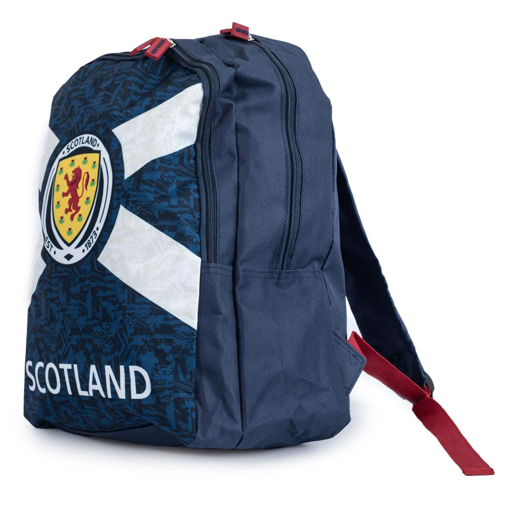 Scotland Football Backpack