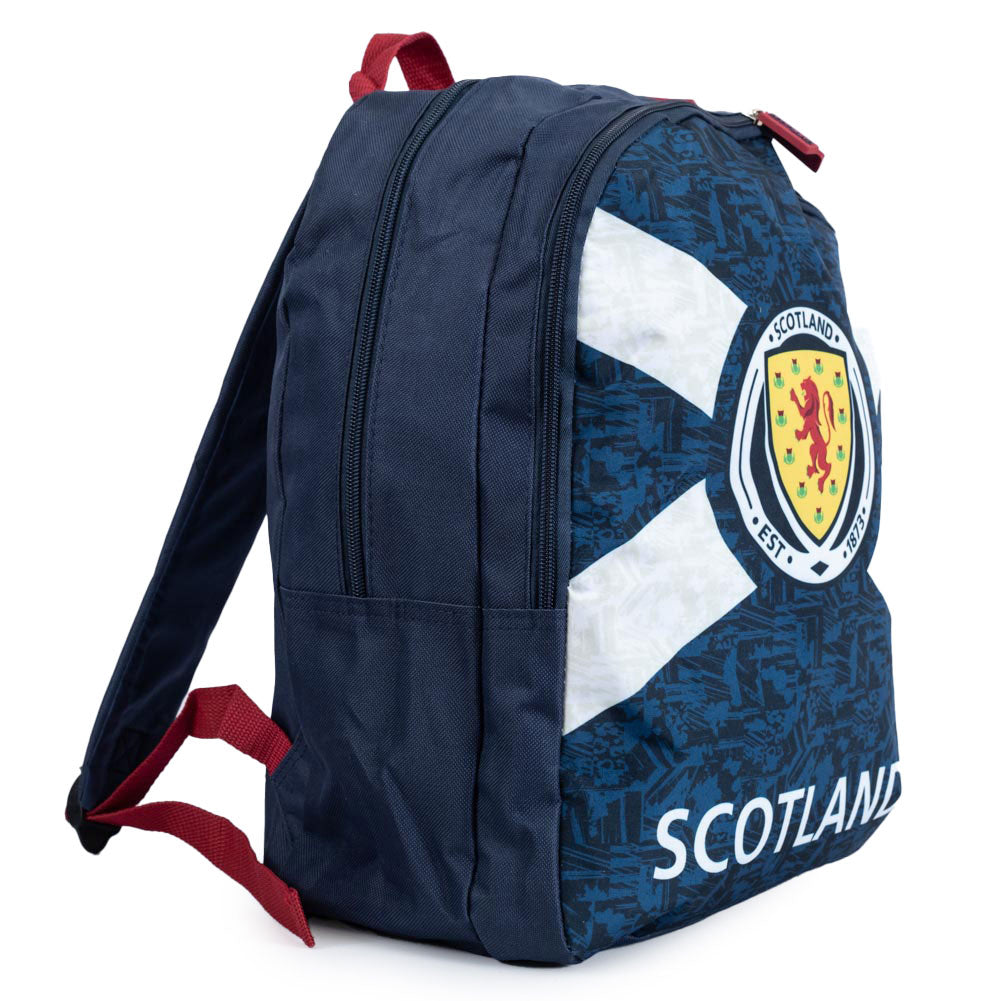 Scotland Football Backpack