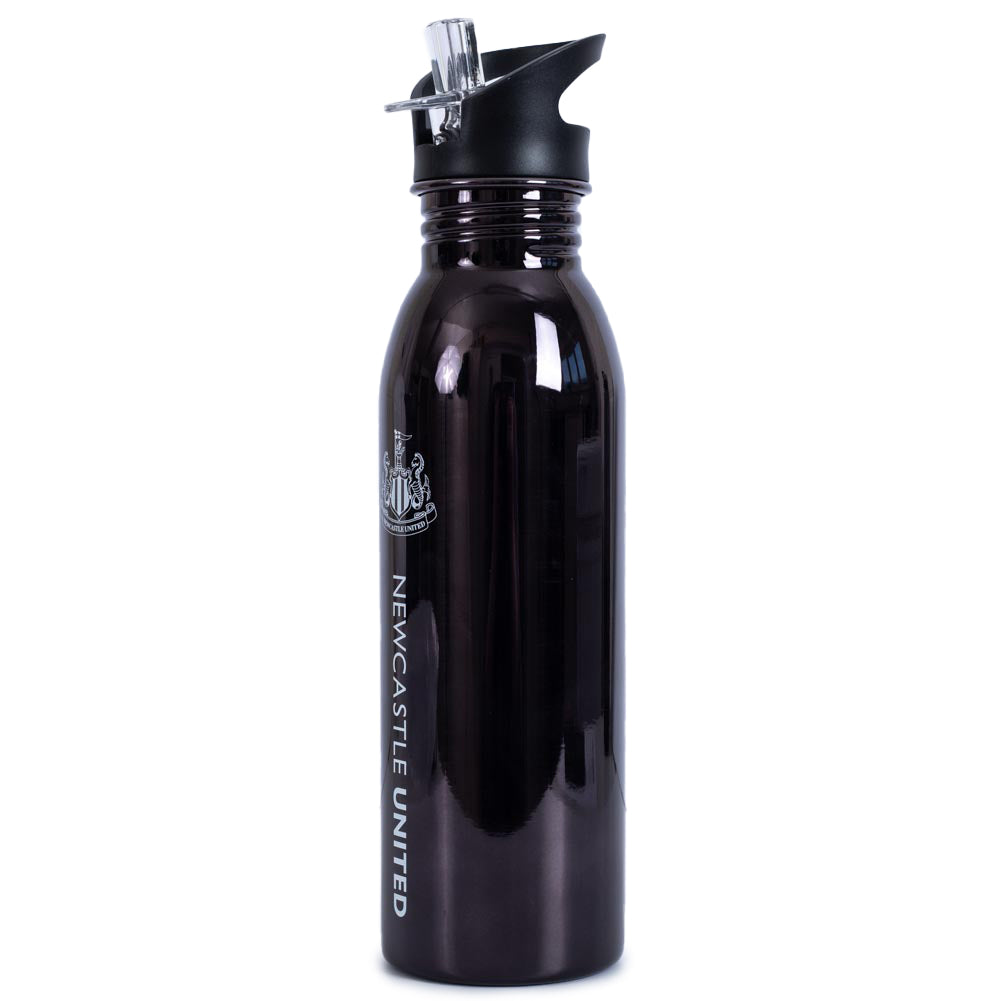 Newcastle United UV Metallic Drinks Bottle