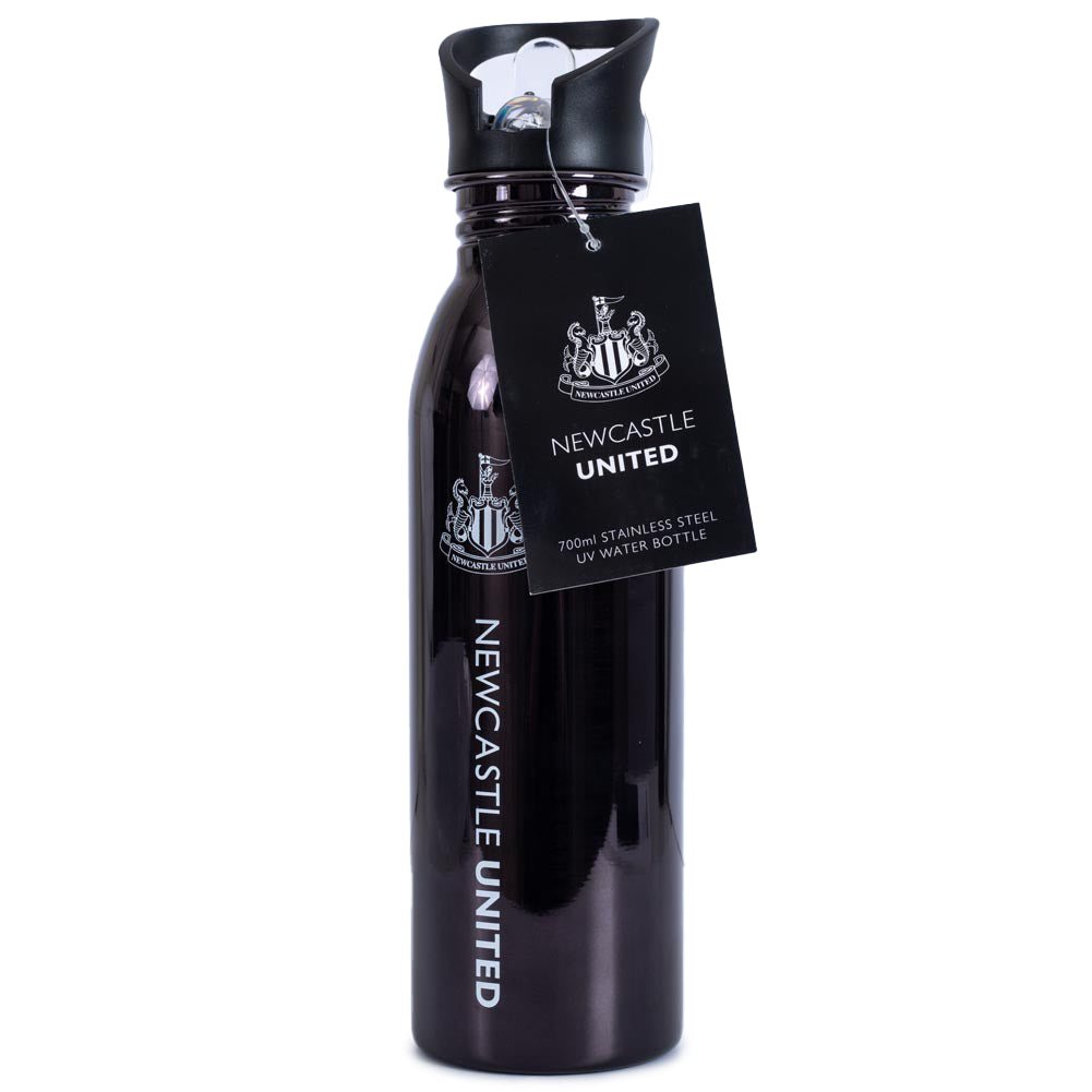 Newcastle United UV Metallic Drinks Bottle