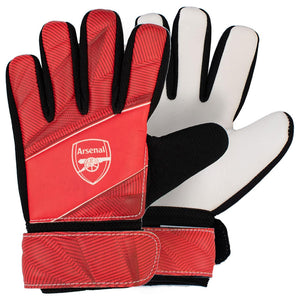 Arsenal Fuse Kids Goalkeeper Gloves