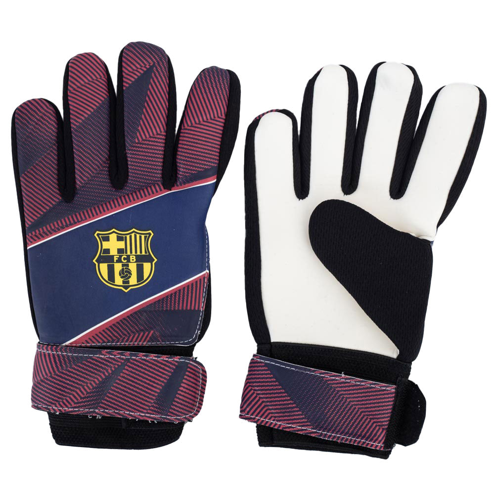 FC Barcelona Fuse Youths Goalkeeper Gloves