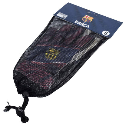 FC Barcelona Fuse Youths Goalkeeper Gloves