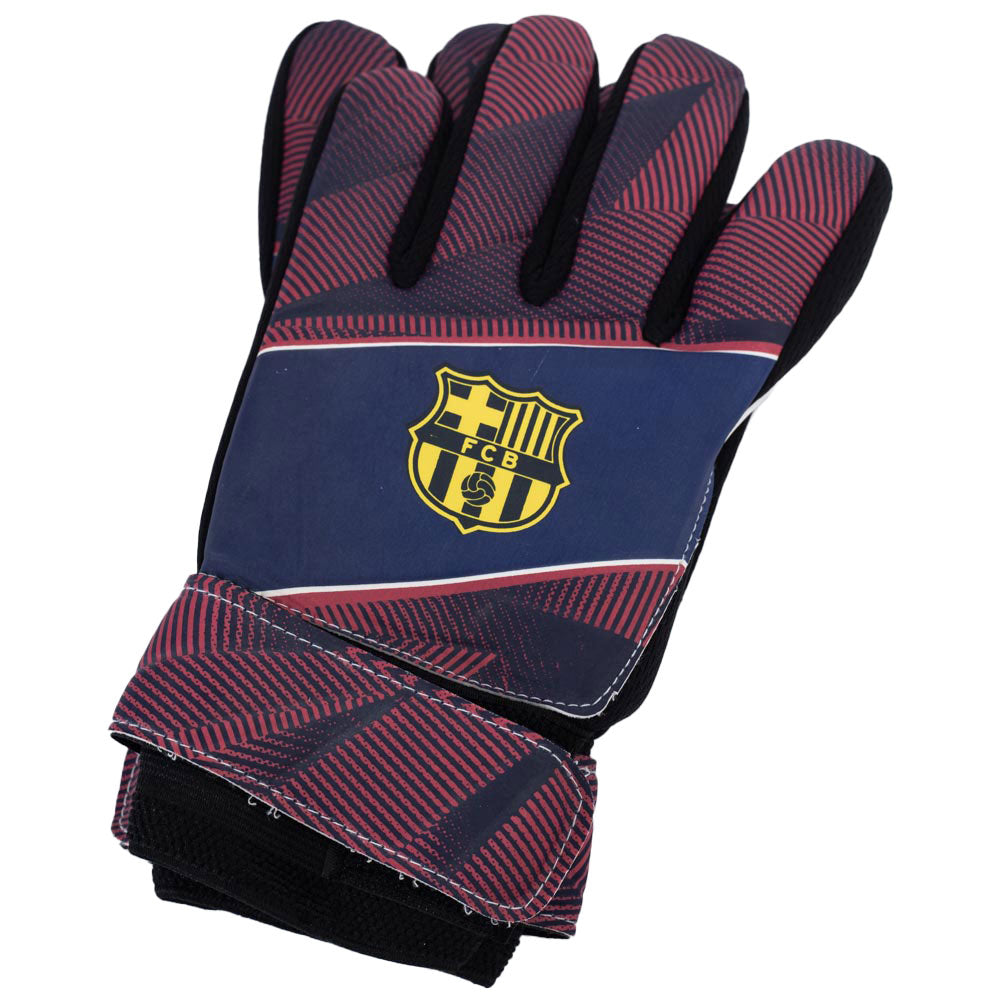 Barcelona Kids Fuse Goalkeeper Gloves
