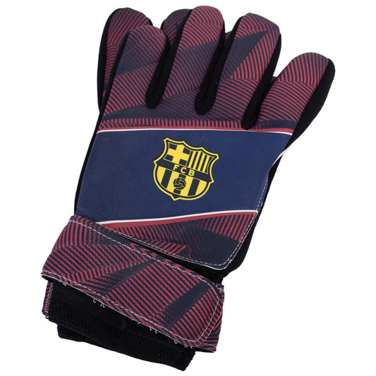 FC Barcelona Youth Fuse Goalkeeper Gloves