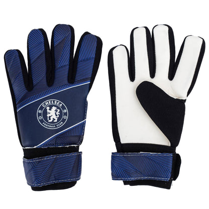 Chelsea FC Fuse Kids Goalkeeper Gloves – view 2 of 2