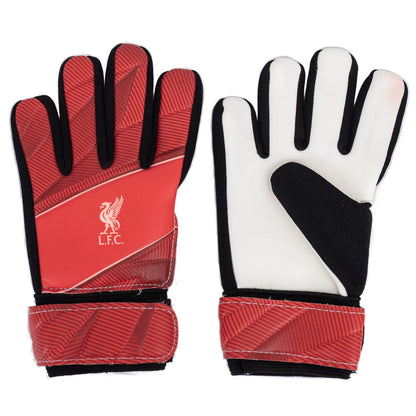 Liverpool FC Fuse Kids Goalkeeper Gloves – view 2 of 4