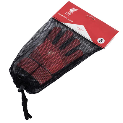 Liverpool FC Fuse Kids Goalkeeper Gloves – view 3 of 4