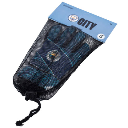 Manchester City Fuse Kids Goalkeeper Gloves – view 3 of 3