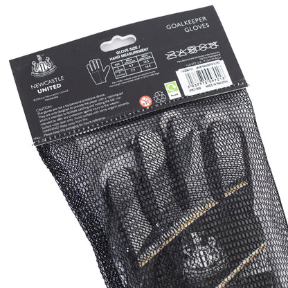 Newcastle United Fuse Kids Goalkeeper Gloves – view 3 of 4