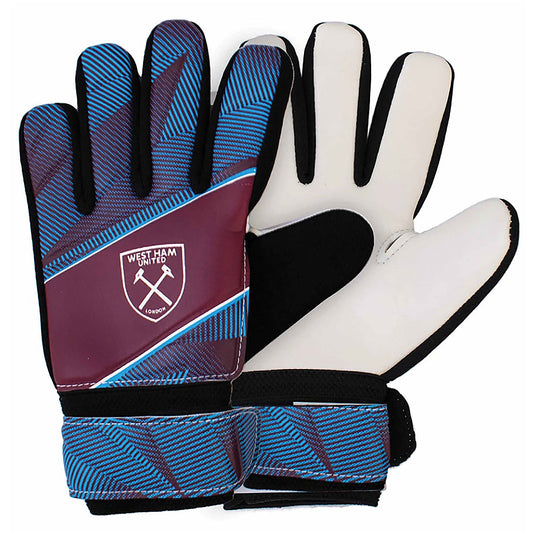 West Ham United Kids Goalkeeper Gloves