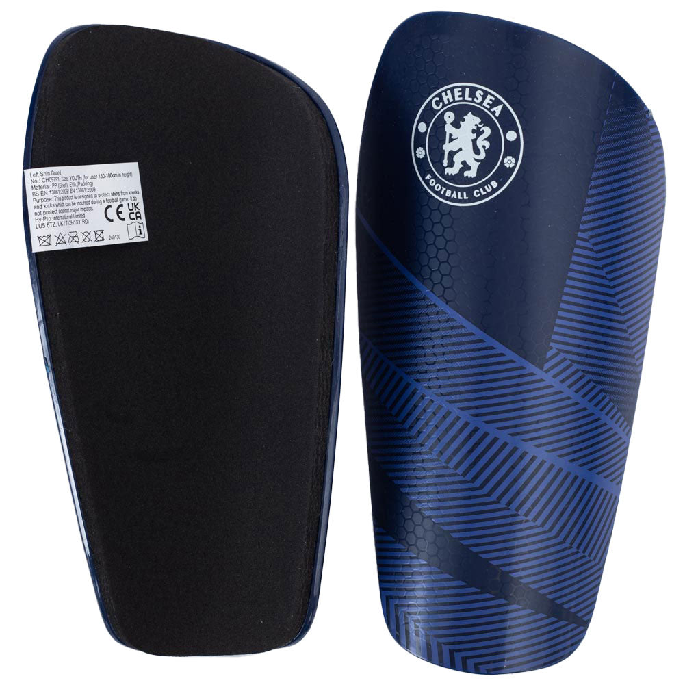 Chelsea FC Fuse Youths Shin Pads