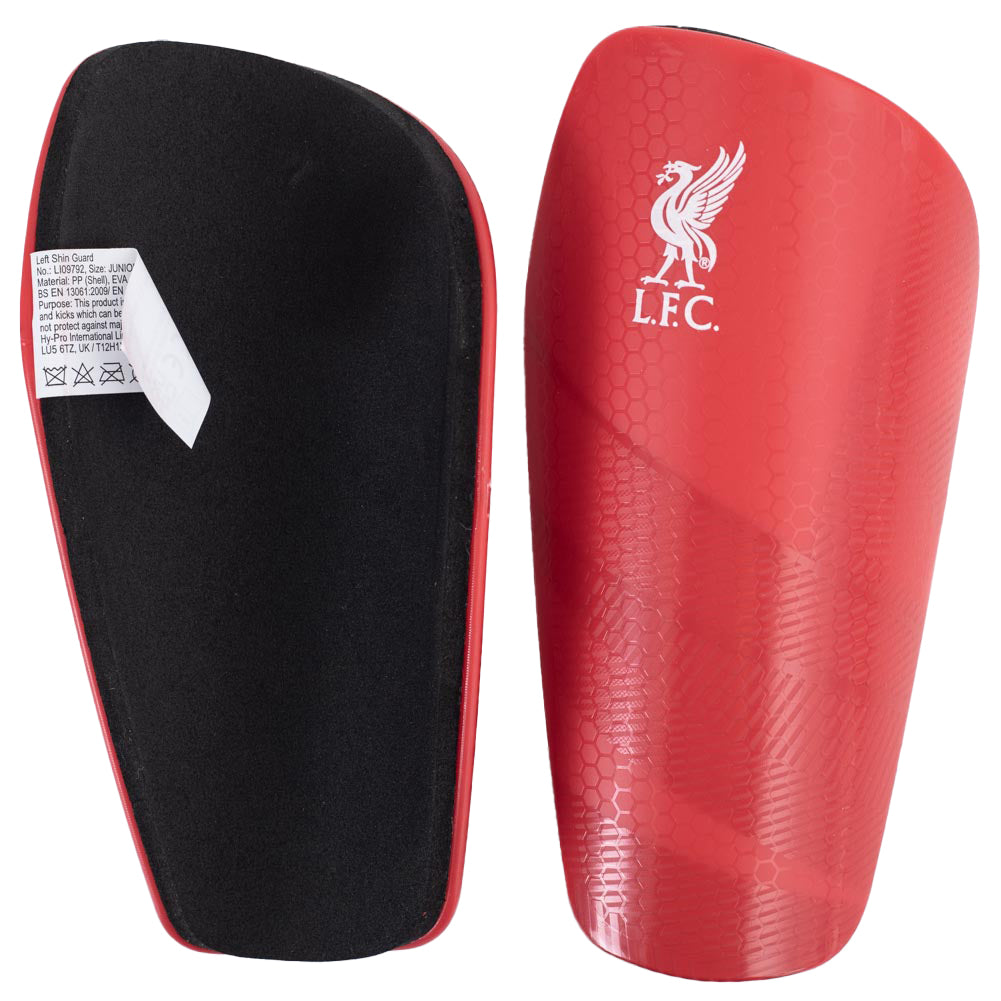 Liverpool FC Fuse Kids Shin Pads