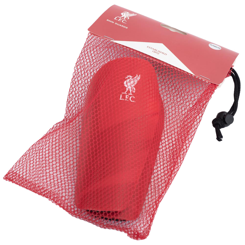 Liverpool FC Fuse Kids Shin Pads