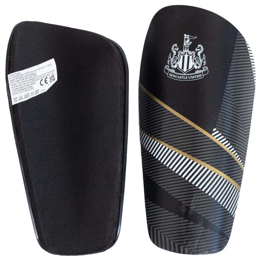 Newcastle United Fuse Youths Shin Pads