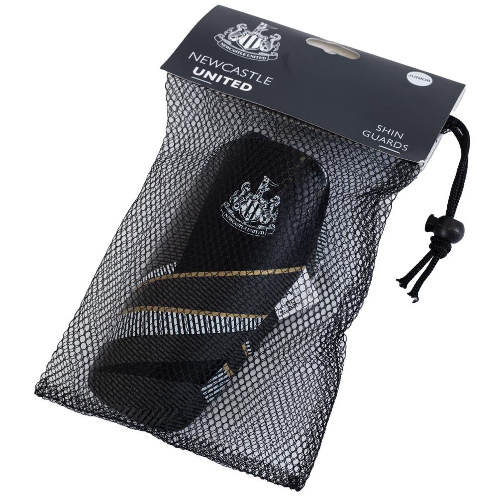 Newcastle United Fuse Youths Shin Pads