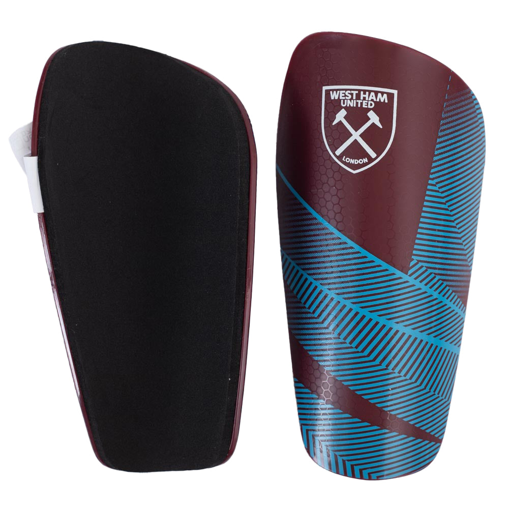 West Ham United Fuse Kids Shin Pads
