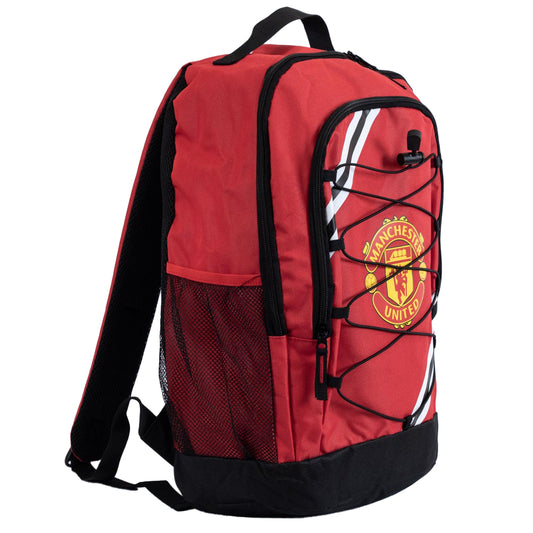 Manchester United Core Stripe Backpack
