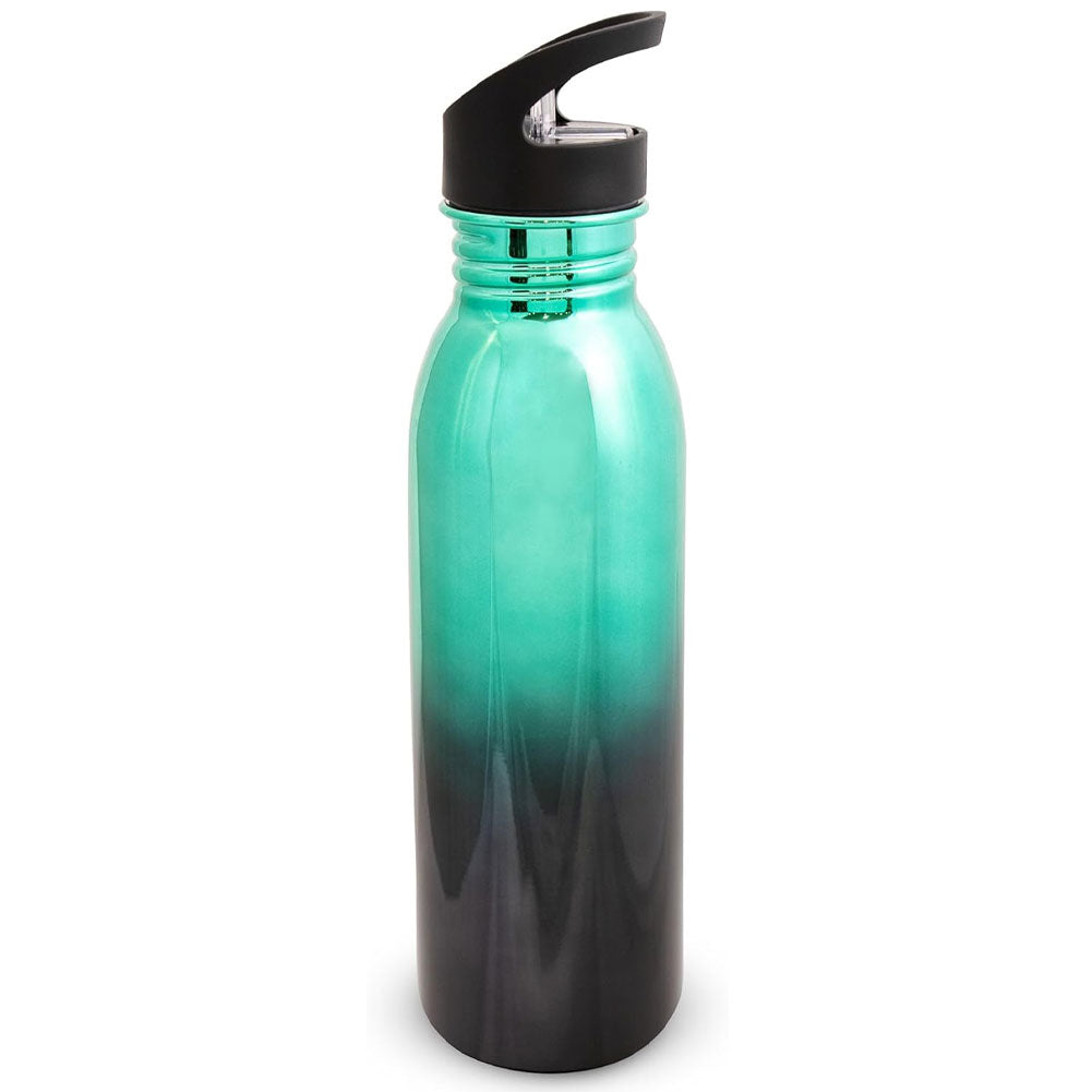 Real Madrid UV Metallic Drinks Bottle