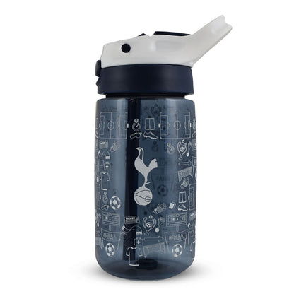 Tottenham Hotspur Junior Water Bottle in club colours with closable drinking spout