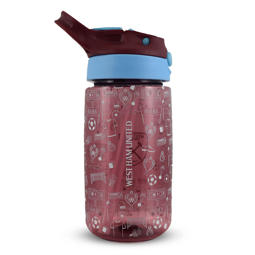 West Ham United Junior Water Bottle