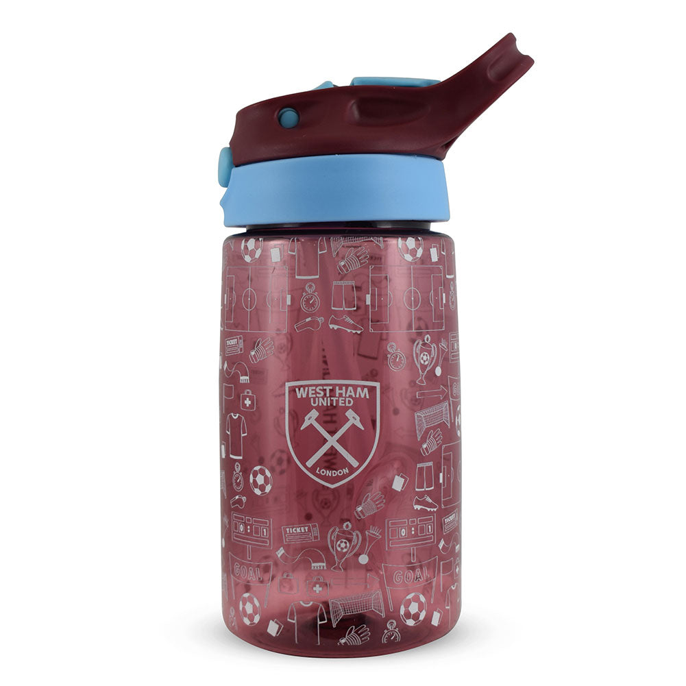 West Ham United Junior Water Bottle