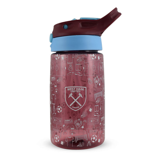 West Ham United Junior Water Bottle