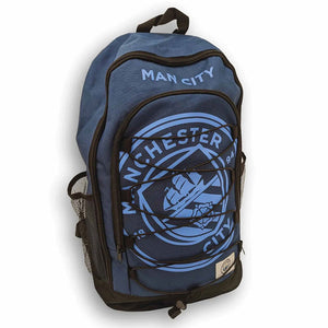 Manchester City Big Logo Bungee Backpack