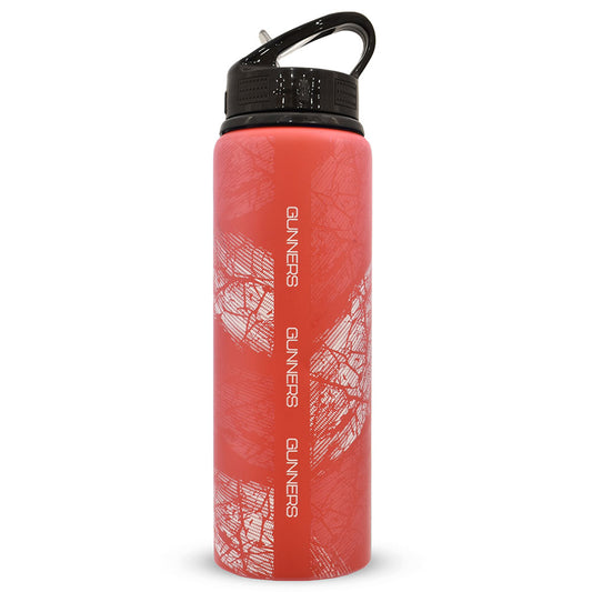 Arsenal HD Printed Aluminium Drinks Bottle
