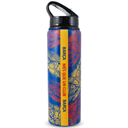 FC Barcelona HD Printed Aluminium Drinks Bottle – view 2 of 3