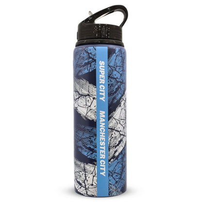 Manchester City HD Printed Aluminium Drinks Bottle – view 2 of 2