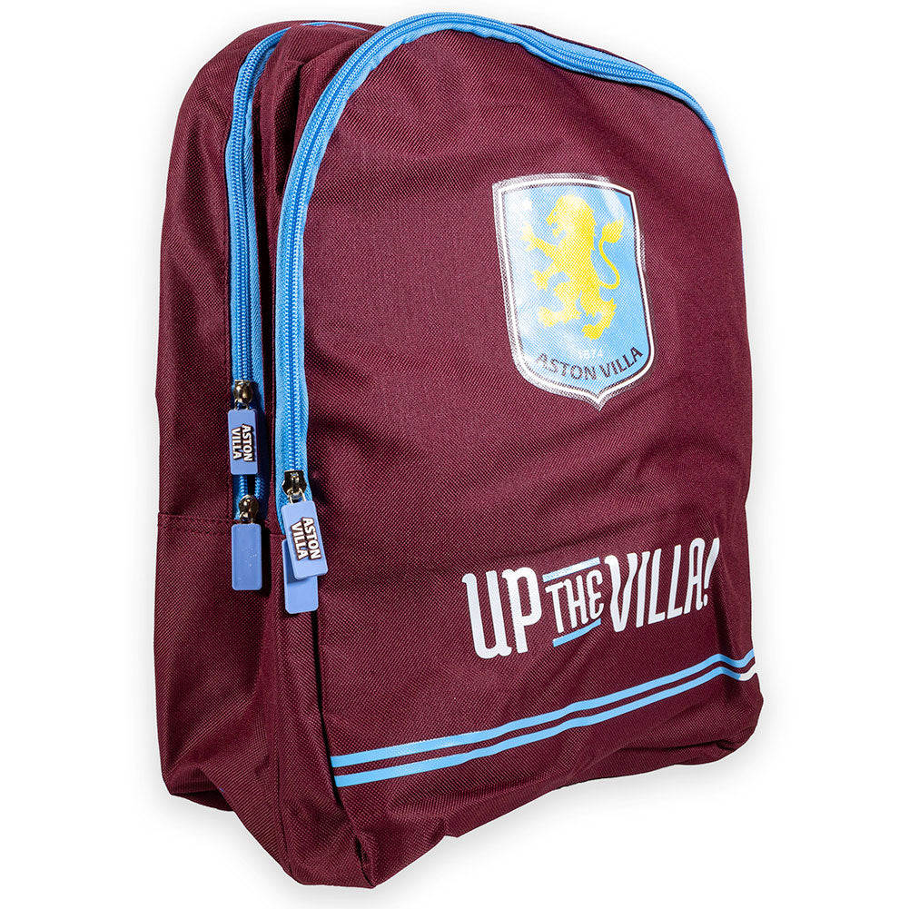 Aston Villa 'Up the Villa' Backpack