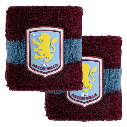 Aston Villa Wristbands