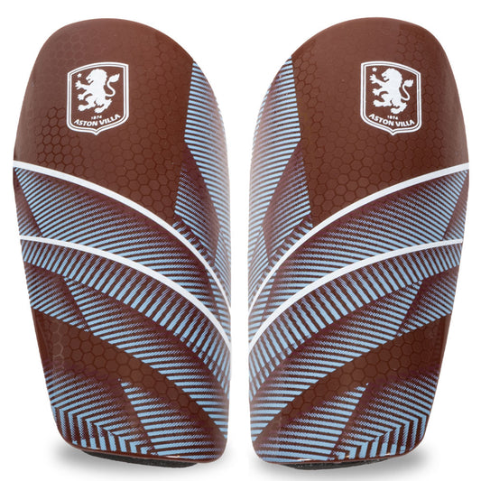 Aston Villa Fuse Kids Shin Pads
