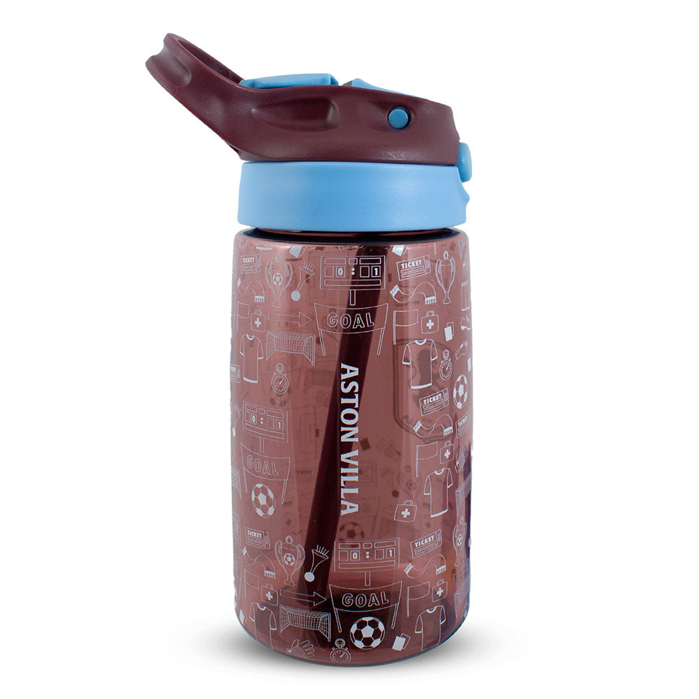 Aston Villa Junior Water Bottle