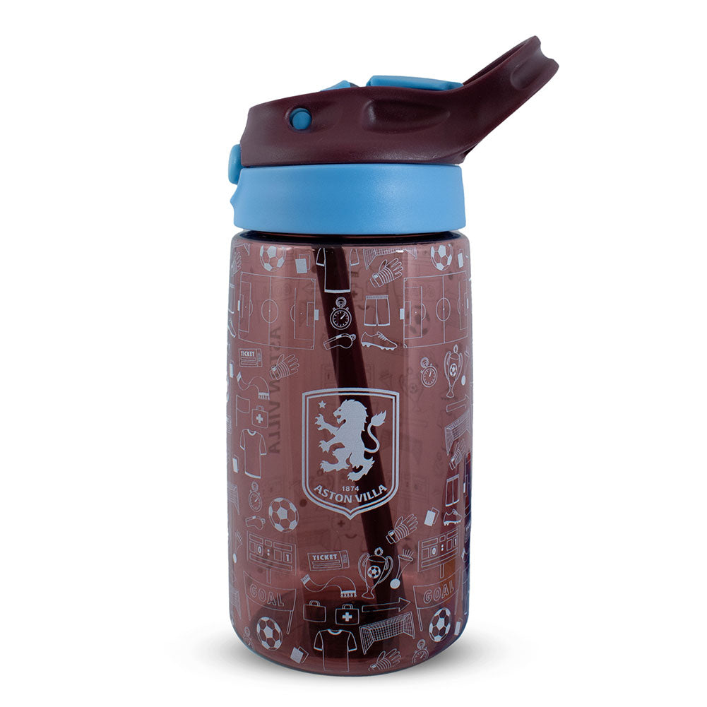 Aston Villa Junior Water Bottle