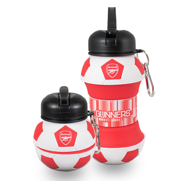 Arsenal Collapsible Football Drinks Bottle