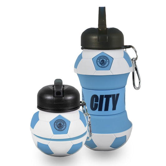 Manchester City Collapsible Drinks Bottle