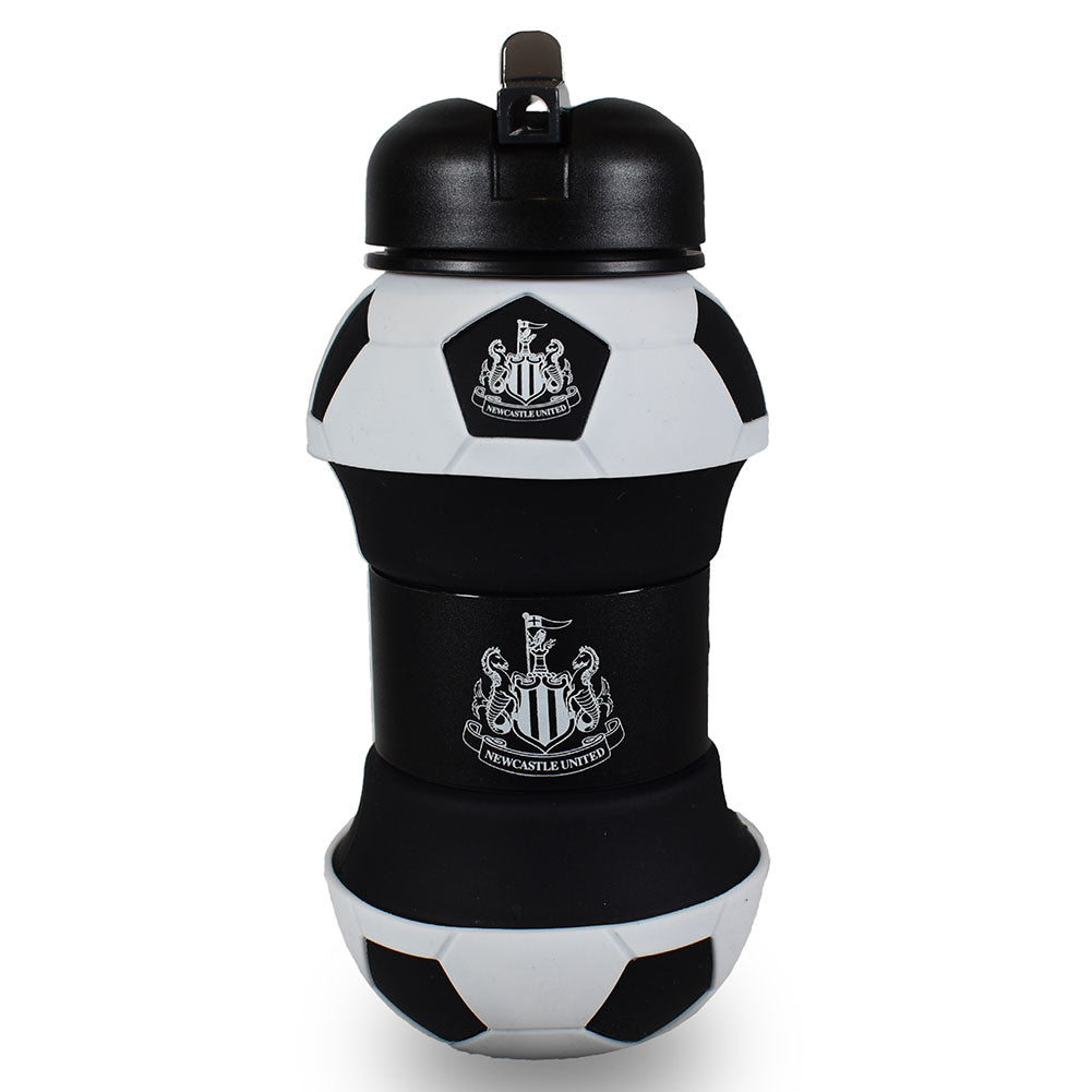 Newcastle United Collapsible Football Drinks Bottle
