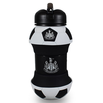 Newcastle United Collapsible Football Drinks Bottle