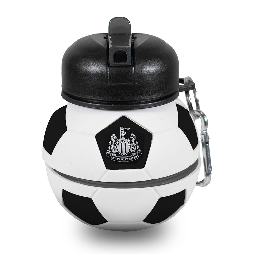 Newcastle United Collapsible Football Drinks Bottle