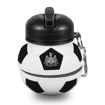 Newcastle United Collapsible Football Drinks Bottle