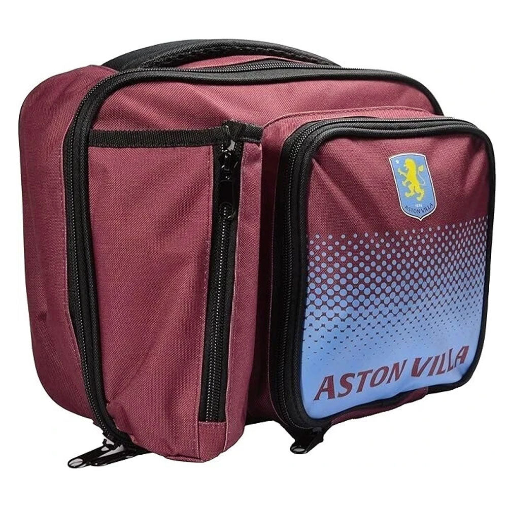 Aston Villa Fade Lunch Bag