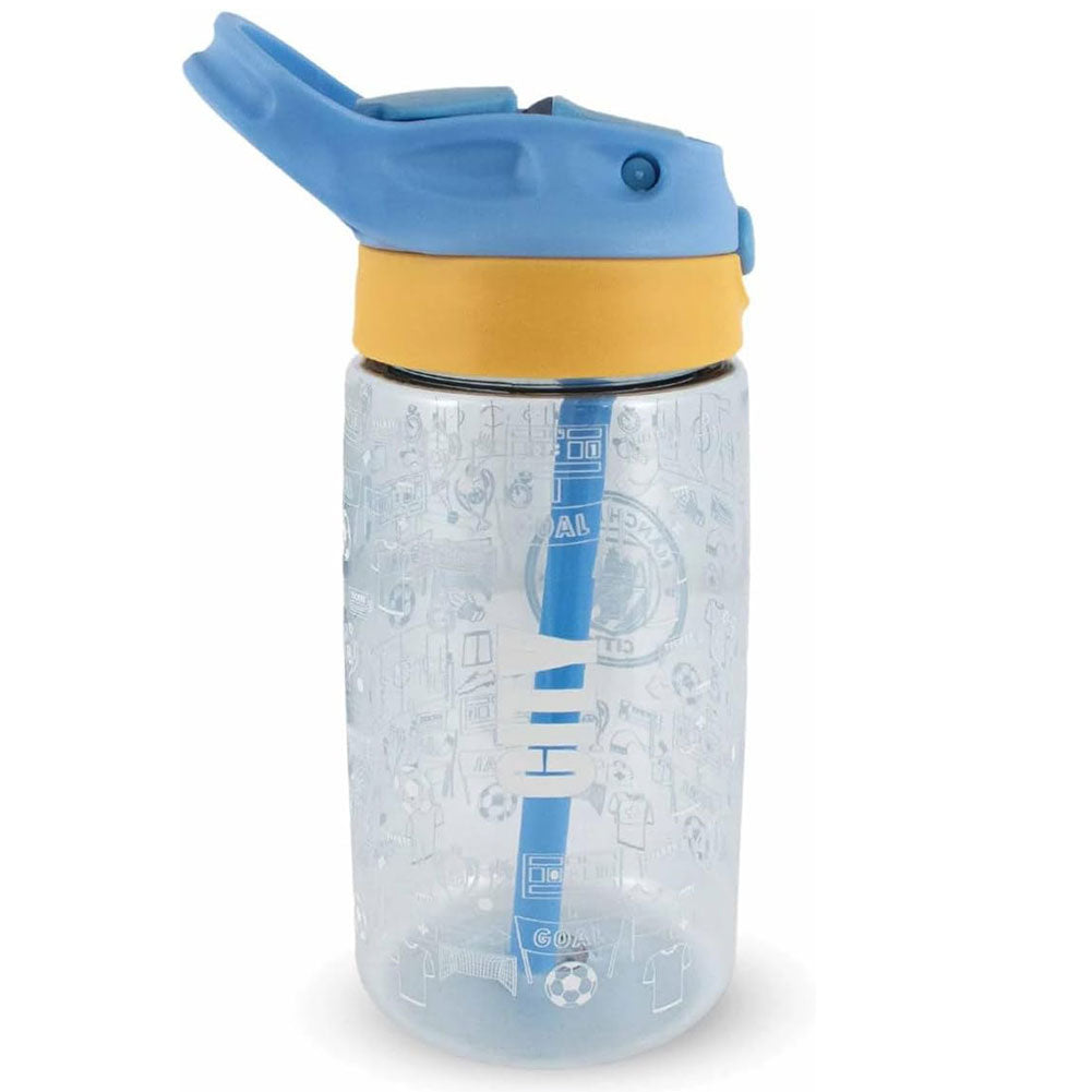Manchester City Junior Water Bottle