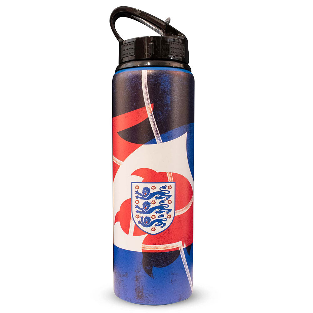 England 750ml Aluminium Drinks Bottle